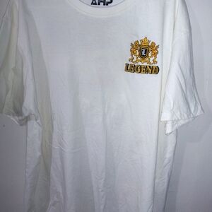 AHP White Legend Men's T-Shirt